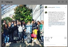 Galerie photo Visite Guinot 